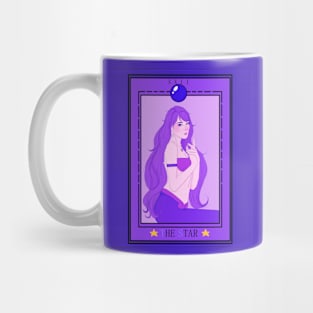 karen tarot Mug